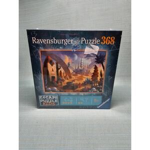 *NEW* Ravensburg Puzzle 368 ESCAPE Kids: Space Storm Strike